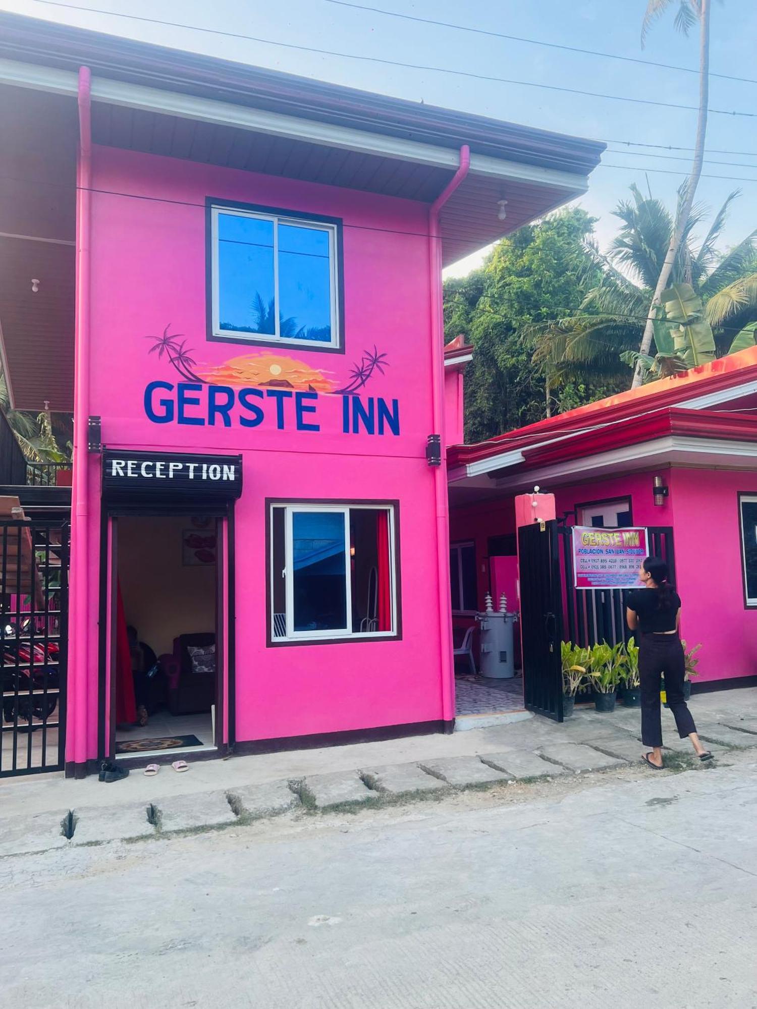 Gerste Inn San Juan (Siquijor) Exterior foto