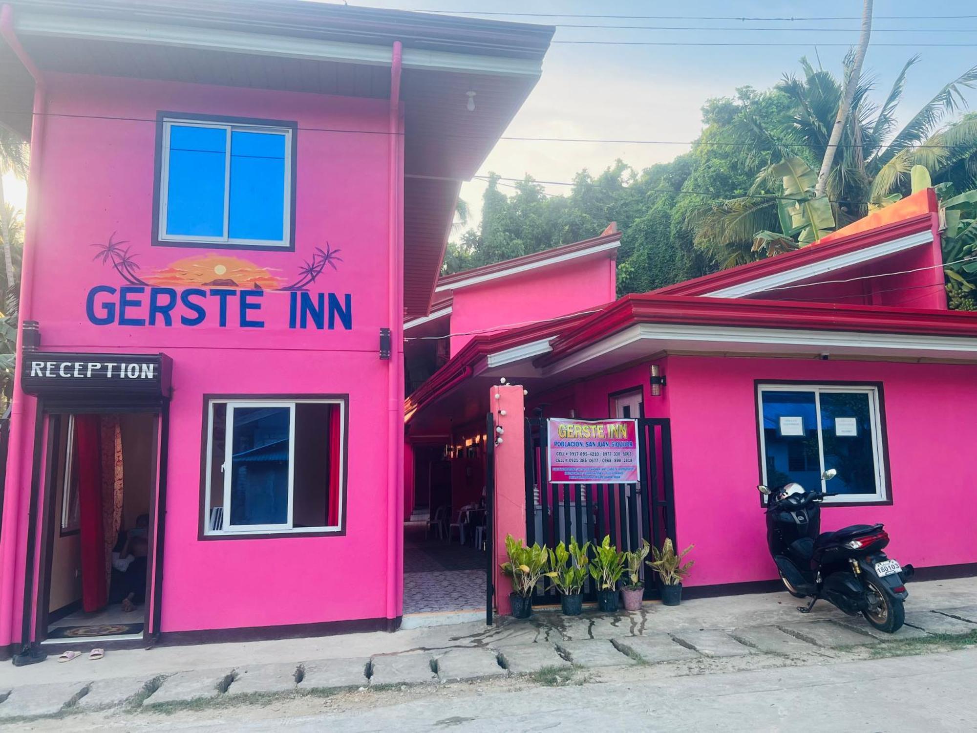 Gerste Inn San Juan (Siquijor) Exterior foto