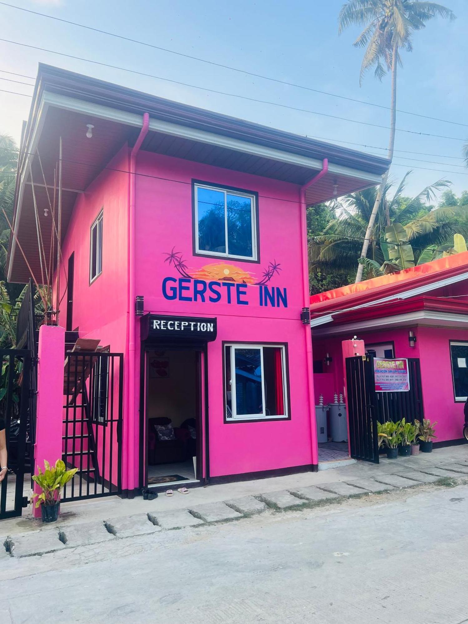Gerste Inn San Juan (Siquijor) Exterior foto